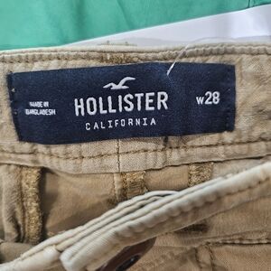 Hollister Tan Shorts